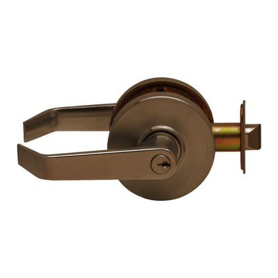Levier de porte à clé