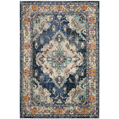 Bailes Oriental Area Rug