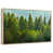 Floating Frame Natural Wood