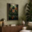 Tiger In Bloom Tropical - Print-136719926-136719928