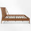 Lit plateforme en bois Mid-Century-1303918985-1303918987