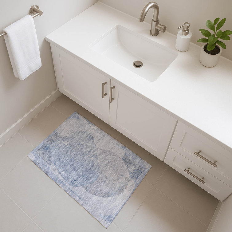 Premium Machine Washable Marasco AMF1635 Modern Rug