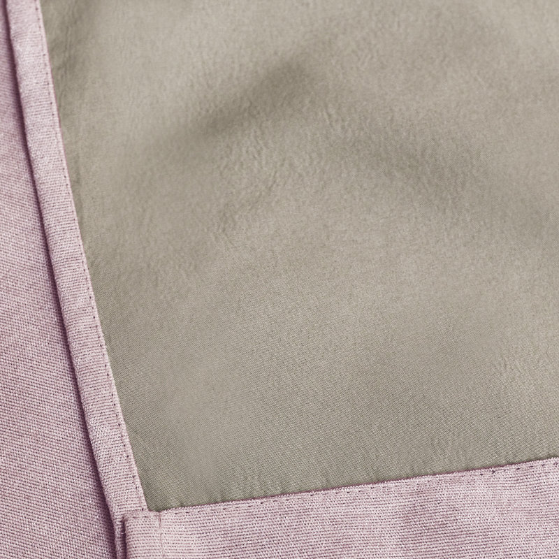Eilfried Chenille Ring Top Eyelet Curtains, Pink, 168cm Width x 183cm Drop