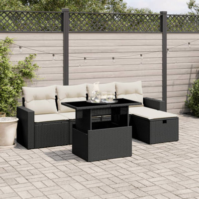Ensemble de canapé de jardin Vidaxl