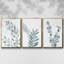 Blue Botanical Wash I 3 pièces-97757366-97757367