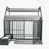 Noir / gris / gris anthracite est en rupture de stock