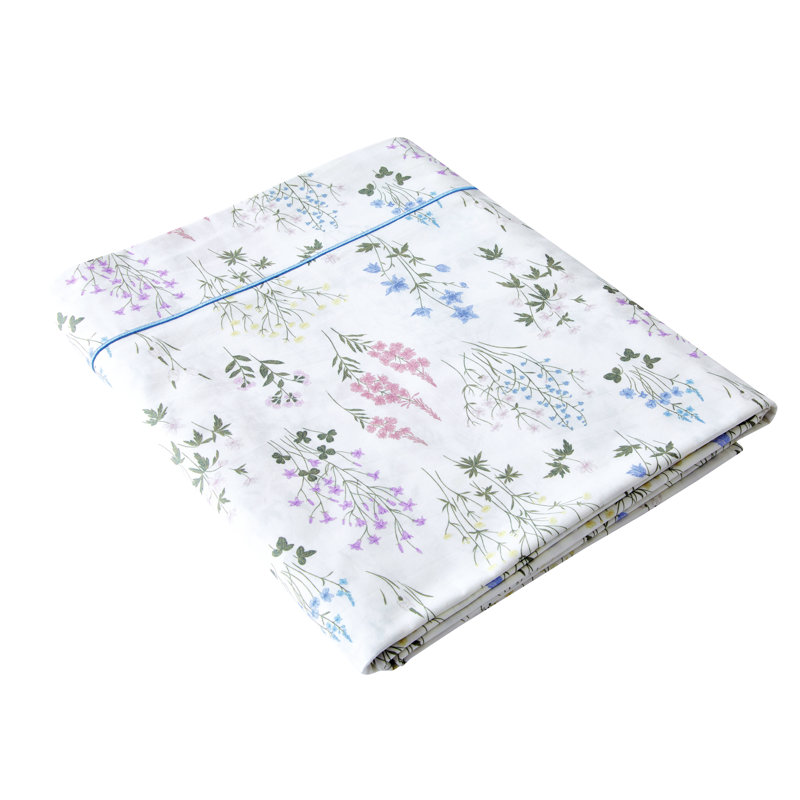 Éole Percale Flat Sheet, King Flat Sheet