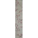Contemporary Hand Knotted Floral Area Rug