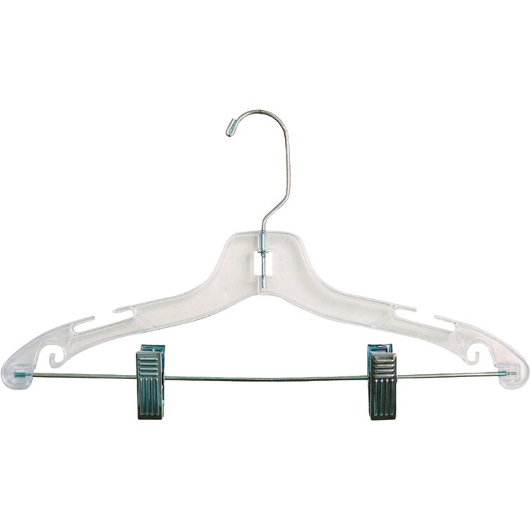 Plastic Hangers With Clips for Skirt/Pants
