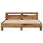 Vidaxl Wood Bed Frame with LED Durable-113970984-113970994