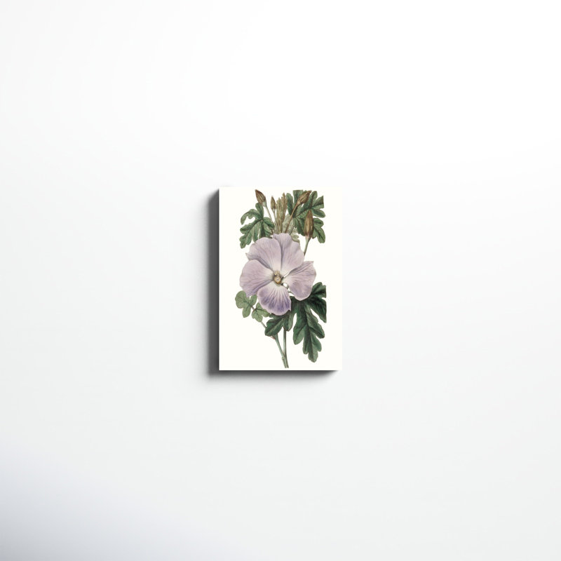 «Lavender Beauties I», peinture sur toile, H 18 po x l 12 po