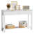 White is out of stock selected