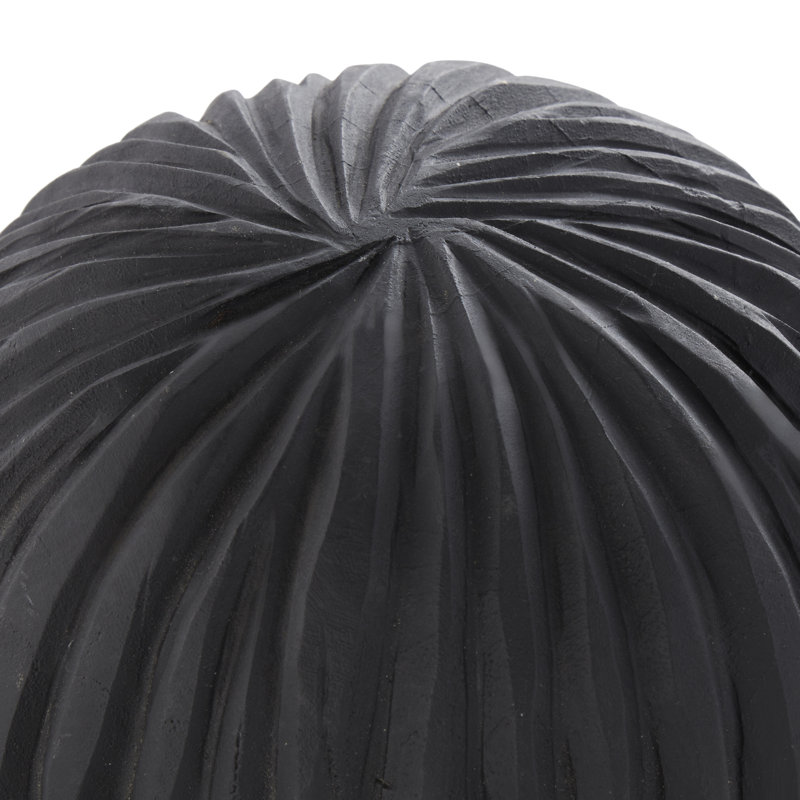 Carabeo Figurines & Sculptures, Black
