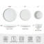 Lilwenn Stoneware Dinnerware - Set of 12-1136011418