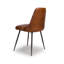 Tenaya 48 cm H Leather Side Chair-553111156