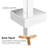 High Flow Waterfall Bath Shower Faucet,freestanding Bathtub Faucet With Hand Shower-123031030