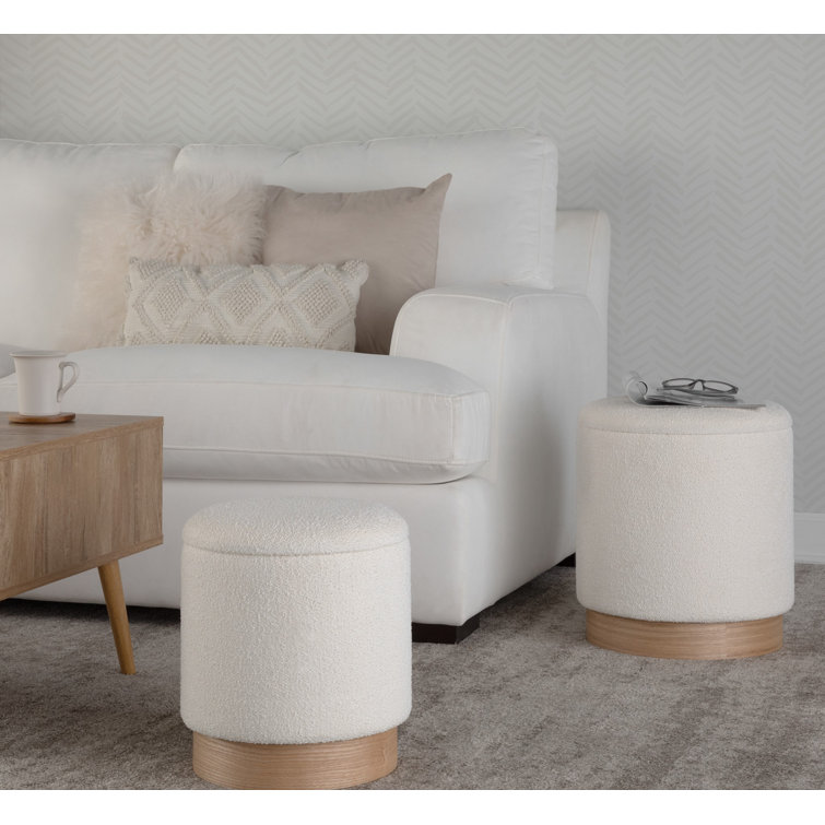 Amelia-May Upholstered Ottoman