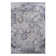 Naar Payas Area Rugs, Grey/Blue/Traditional Accent Power Loom Machine -Crafted Rug