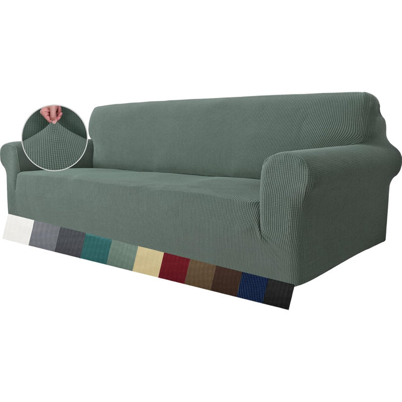 Sofa Slipcover, Green