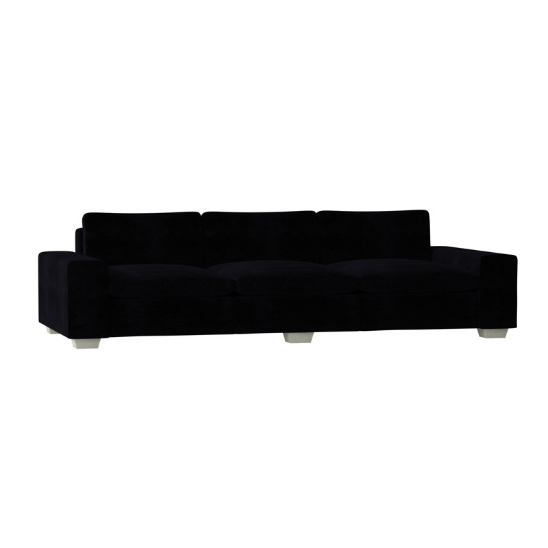 Canapé Liam, Herbe de blé Sachi, Argent