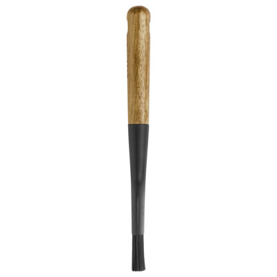 22 cm Silicone Pastry Brush, Black