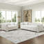 Ensemble de salon en velours 2 pièces Clifford-297255780-297255781