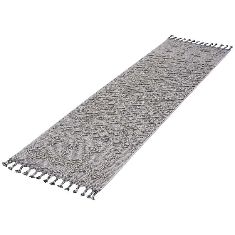 2x8 White Loom & Area Rug - Traditional Study Room Rug, Stain , Non-shedding, Pet And , Easy To Clean Up Collection Bedroom Carpet Runner, Pet-, Convenient Sanitize