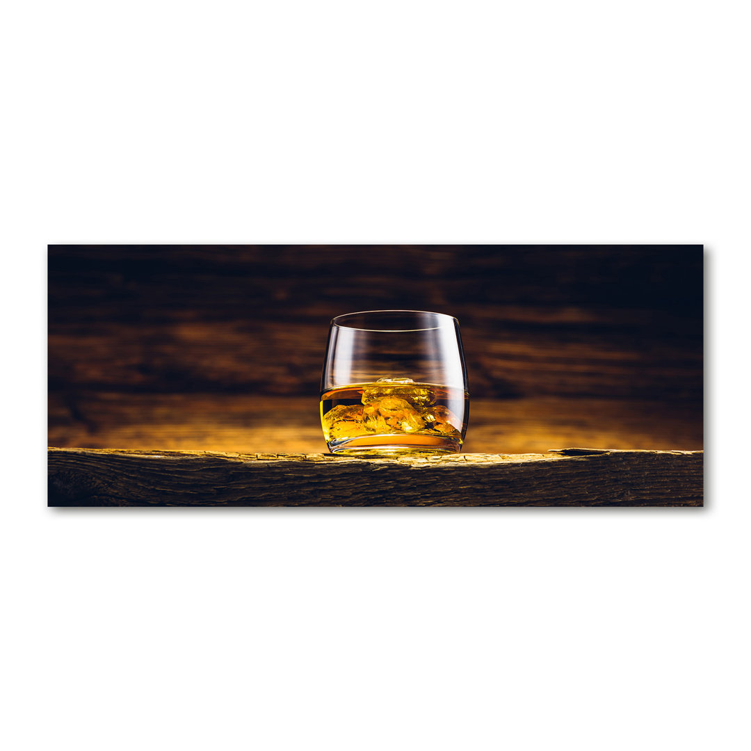 Glasbild Bourbon In A Glass