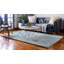 Tapis vert clair / beige Annetta Rabat-298107731