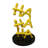 Nifao Collection Monkeys Abstract & Geometric Garden Statue