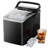 26 Lbs 2 sizes of bullet ice Maker, Camping and Party Ice Maker with Handle,  Kitchen Portable Ice Maker Machine with Self-Cleaning-85765167