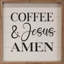 Café et Jésus amen blanc-1722222823