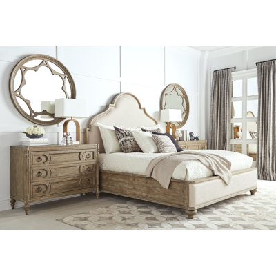 Architrave Wood Flat Wall Mirror