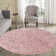 Esterly Solid Colour Shag Area Rug