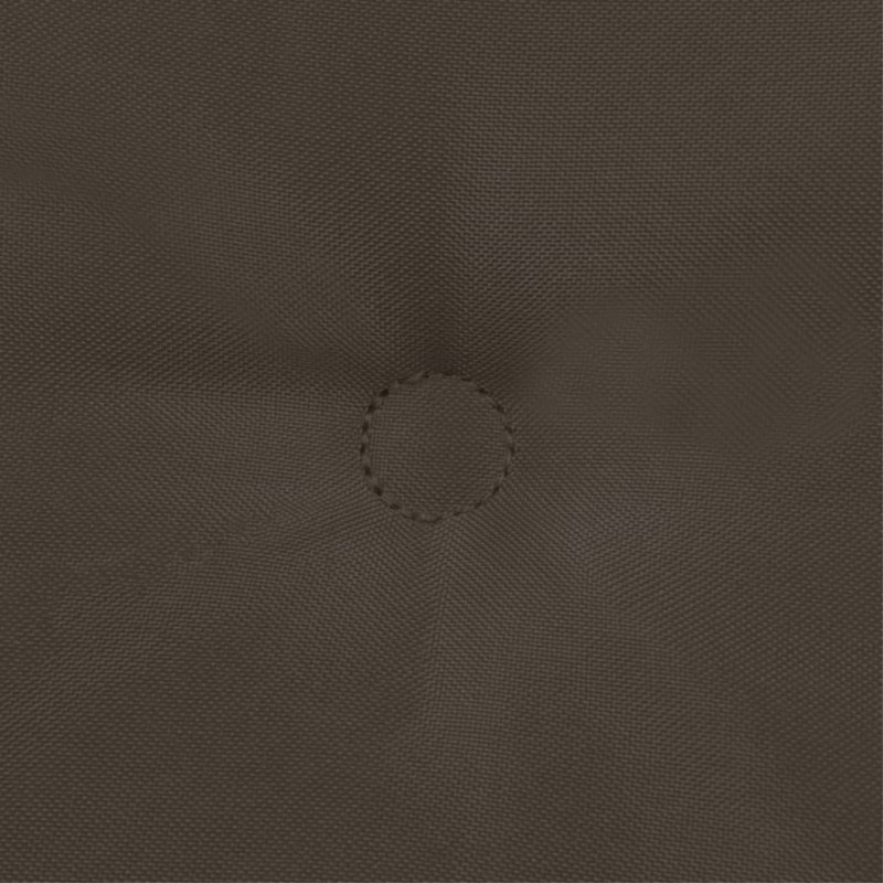 Outdoor Seat / Back Cushion, Anthracite, 19.17" W x 39.40" H