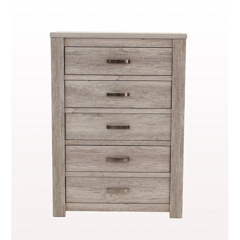 Armoire de rangement simple 5 pièces Rustic