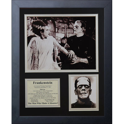 Souvenirs encadrée mariée of frankenstein par legends neve