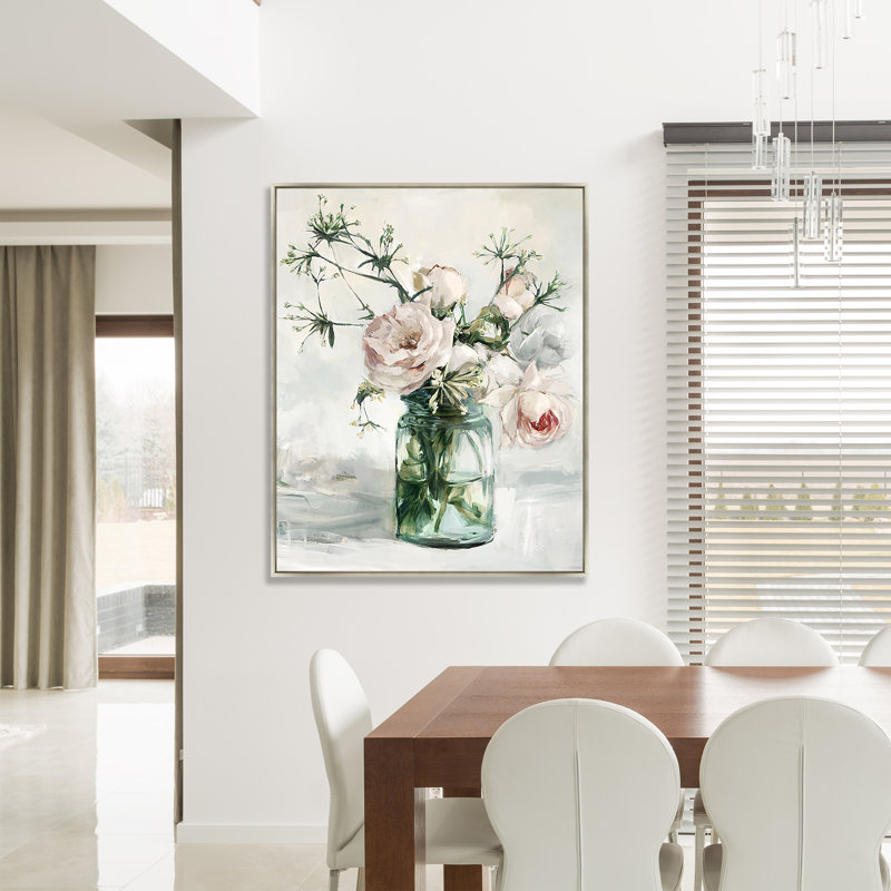 Gathered Flora Painting by Fern Cassidy