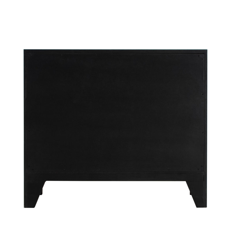 Princeton Chest - Natural, Black