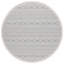 Tapis Wicker 152 en turquoise / beige-1378705098