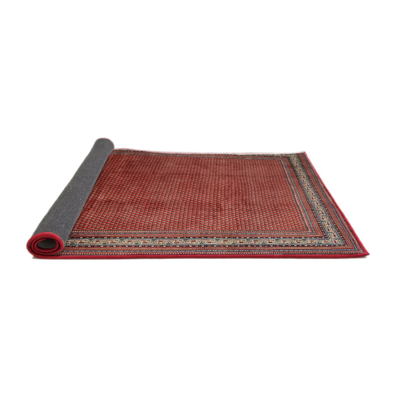 Glenford Southwestern Indoor Rug, Round 6'