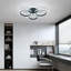 Round 4-Light LED Flush Mount