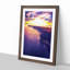 Sunset - Picture Frame Graphic Art Print-55724173-55724178