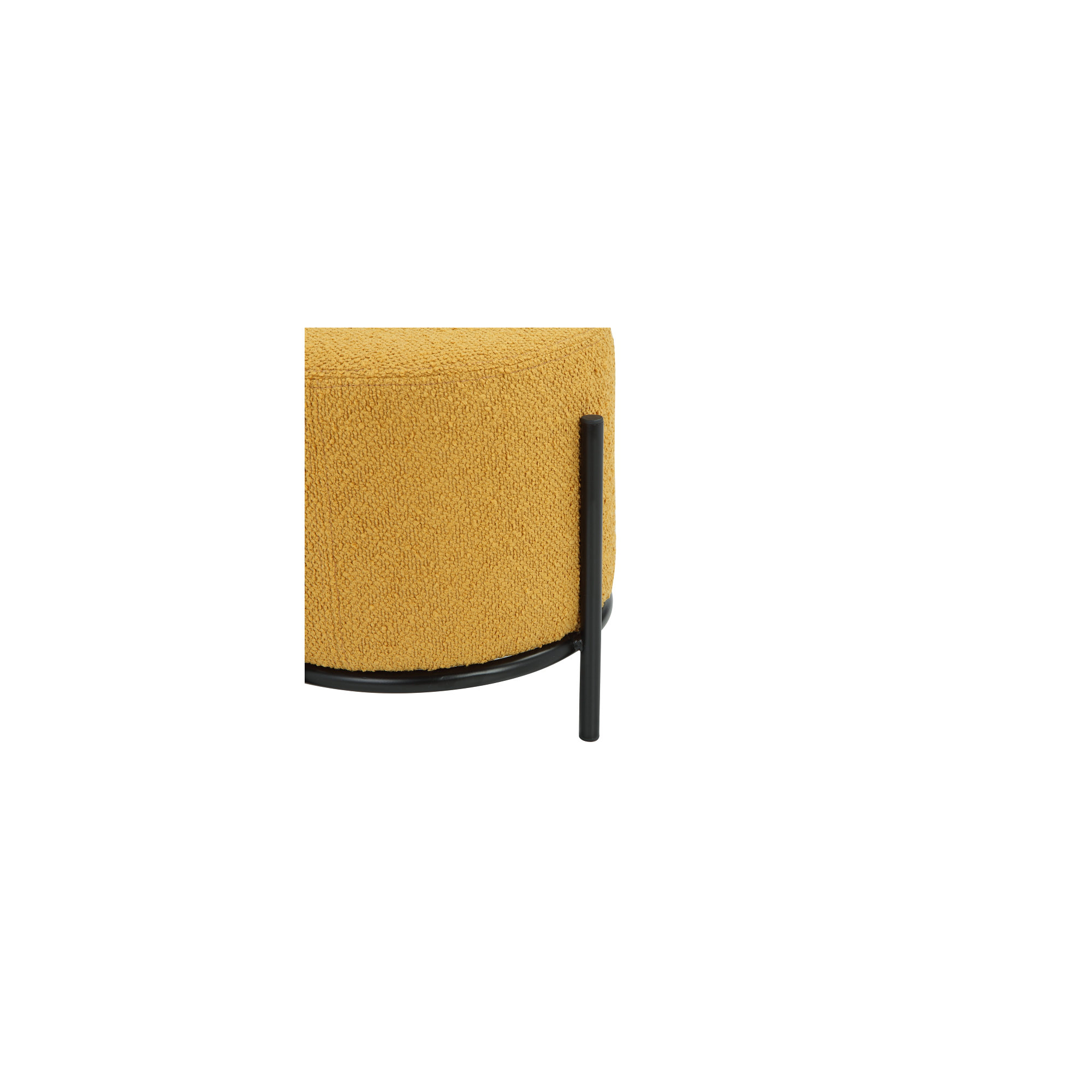 Formentera Accent Stool, Yellow