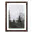 Walnut Framed