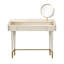 Bureau de coiffeuse en cuir Carleen Penelope-1587402876