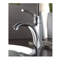 Single-Hole Single-handle Bathroom Faucet with Drain Assembly-36872263