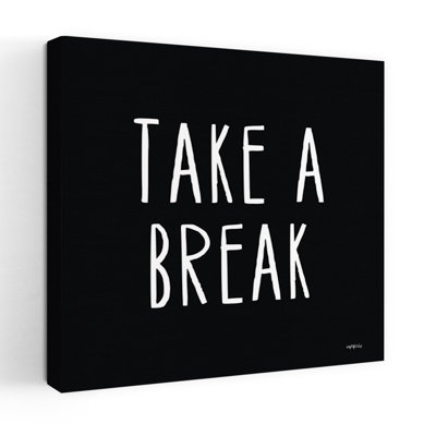 Take A Break, art contemporain abstrait