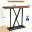 100cm Console Table