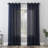 Wayfair Basics® Sheer Grommet Curtain Panel-2129242183-2129242204
